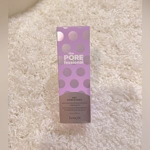 BENEFIT get unblocked cleansing oil